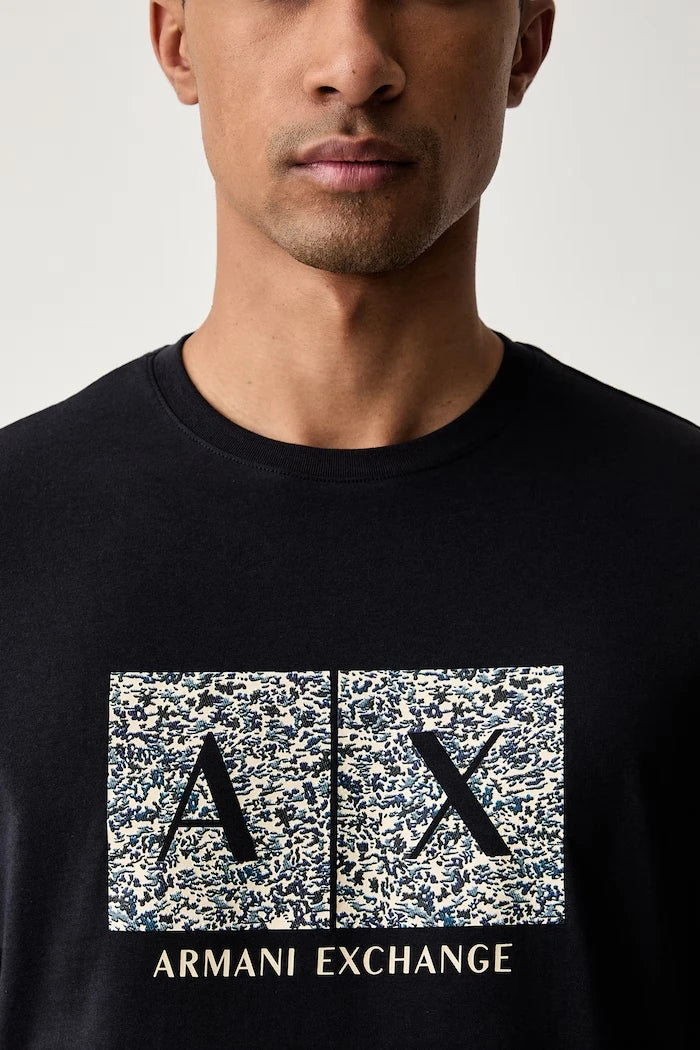 Armani Exchange erkek pamuklu tişört