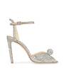 Sacora 100 Crystal-Embellished Sandals