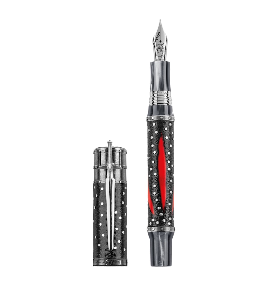 Montegrappa x The Witcher Mutation Fountain Pen