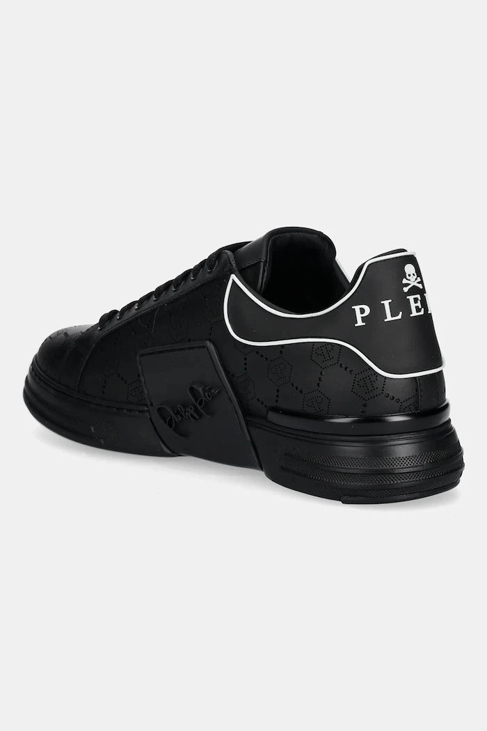 Кожени маратонки Philipp Plein Phantom Kicks