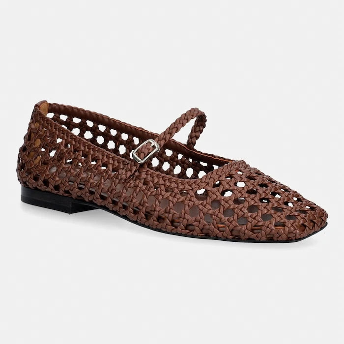 Souliers Martinez балеринки от кожа PARIS
