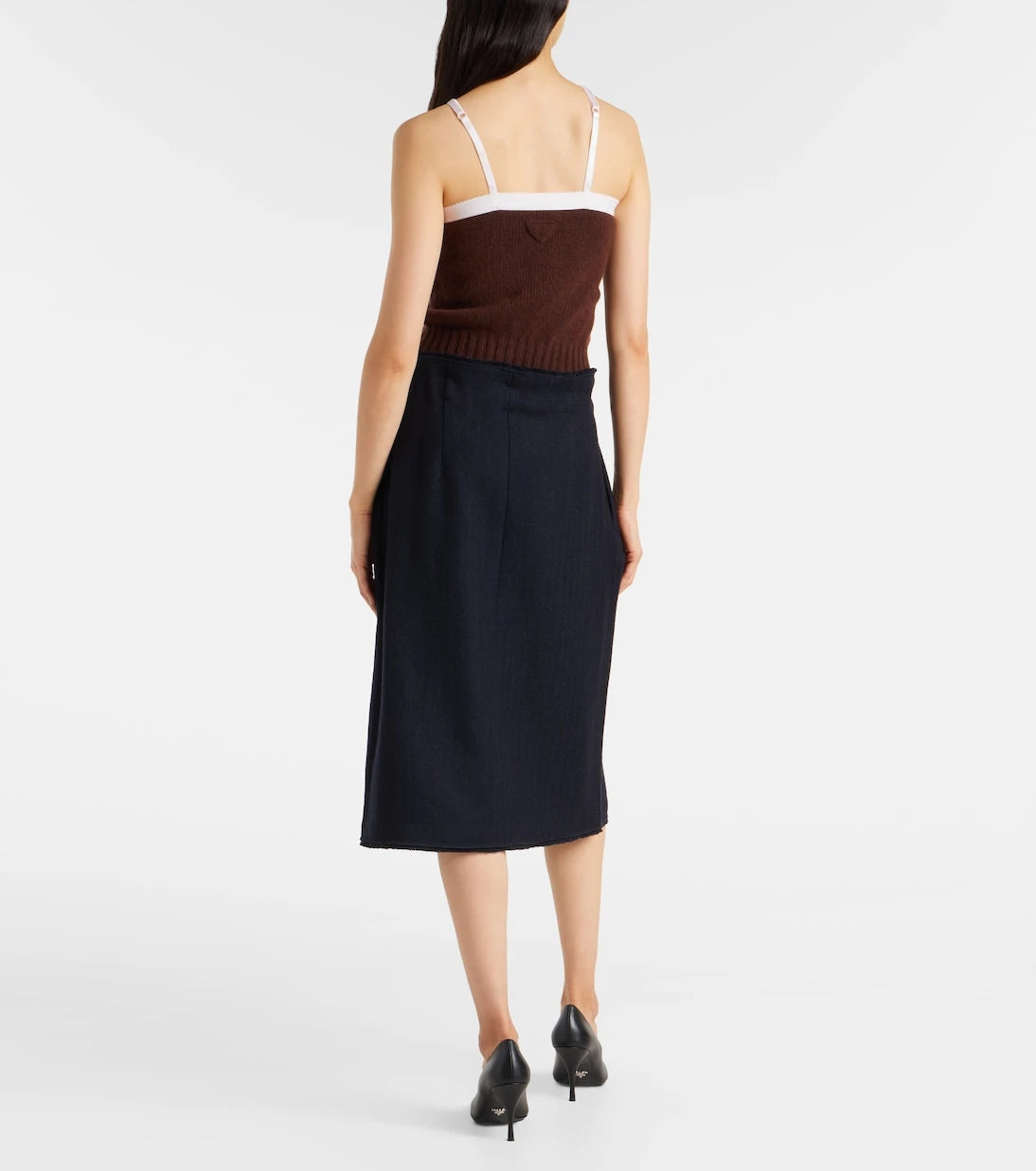 Prada - Wool and cashmere top