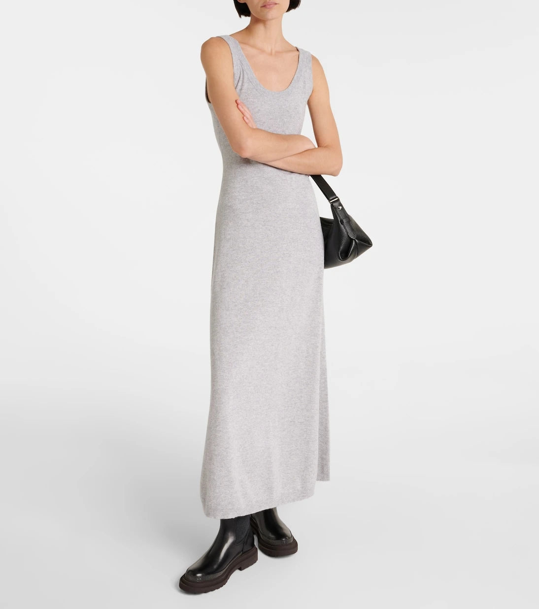 Brunello Cucinelli - Cashmere midi dress