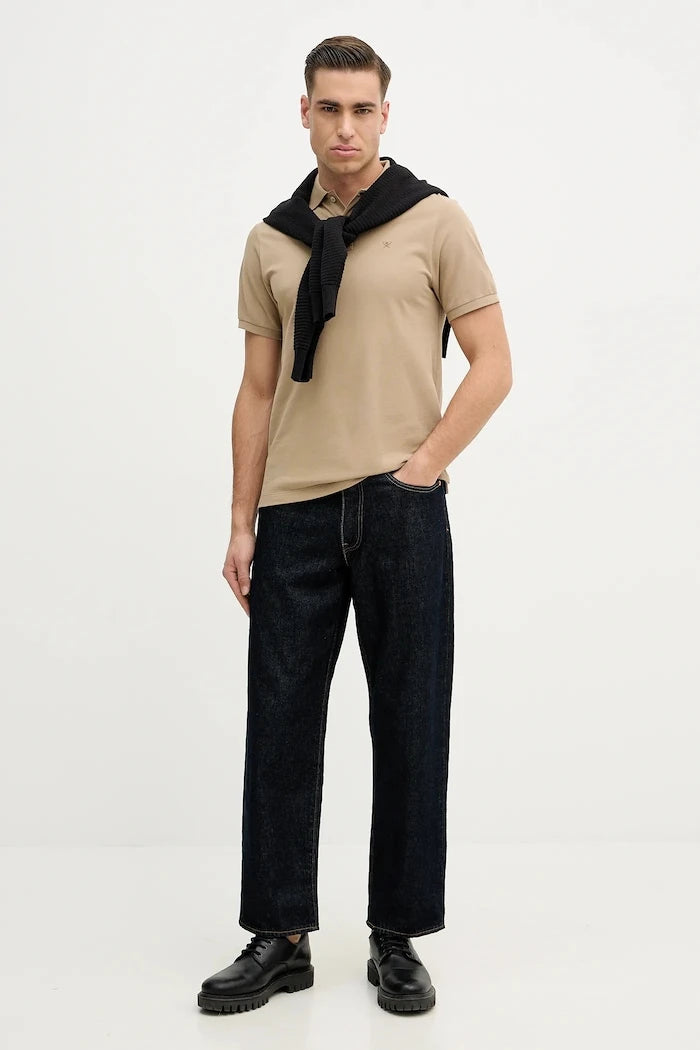 Hackett London Yakalı Pamuklu Tişört