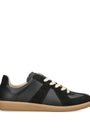 Leather-Suede Replica Sneakers