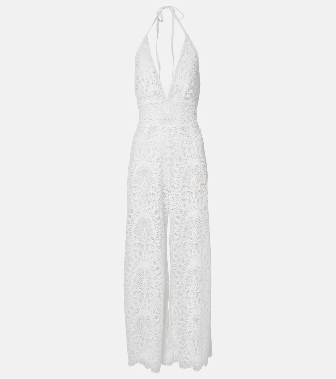 Alexandra Miro - Irena halterneck jumpsuit