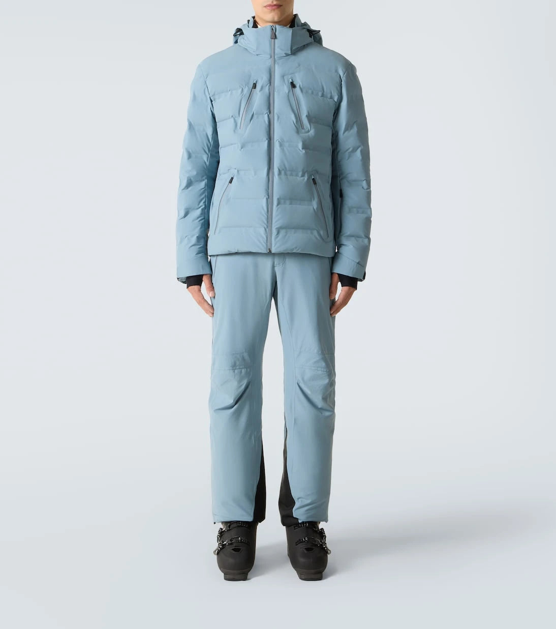 Aztech Mountain - Nuke hooded down ski jacket