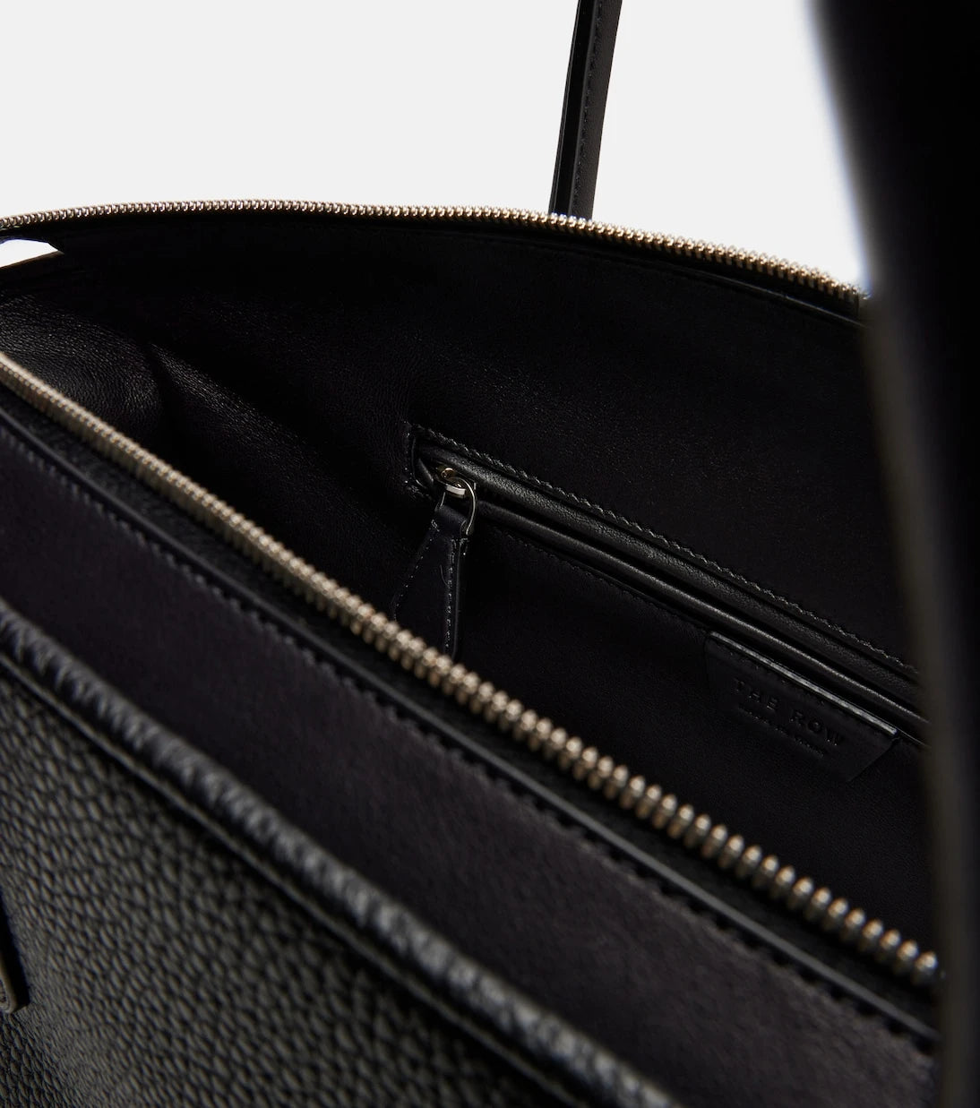 The Row - Leather duffel bag