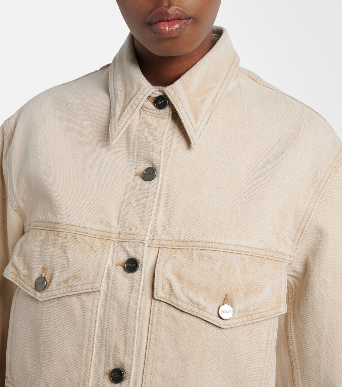 Khaite - Tomer denim jacket