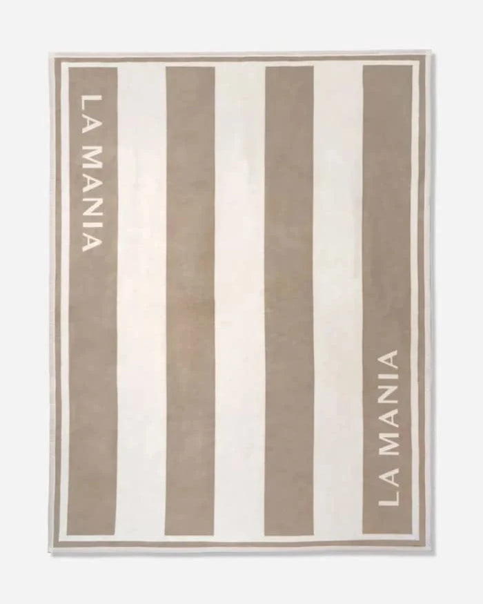 La Mania pamuk battaniye 200 x 150 cm