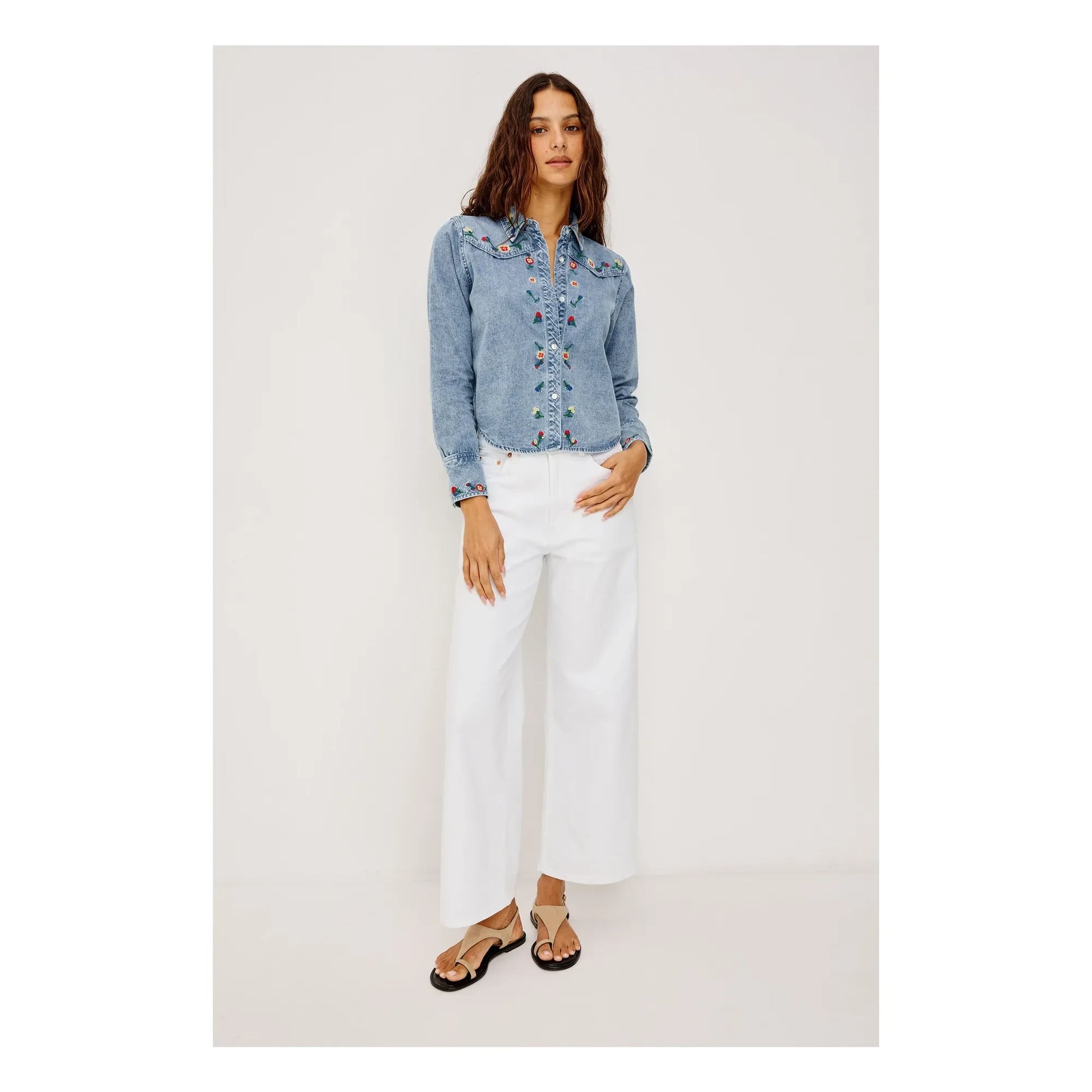 Rails - Bari Cotton shirt | Indigo