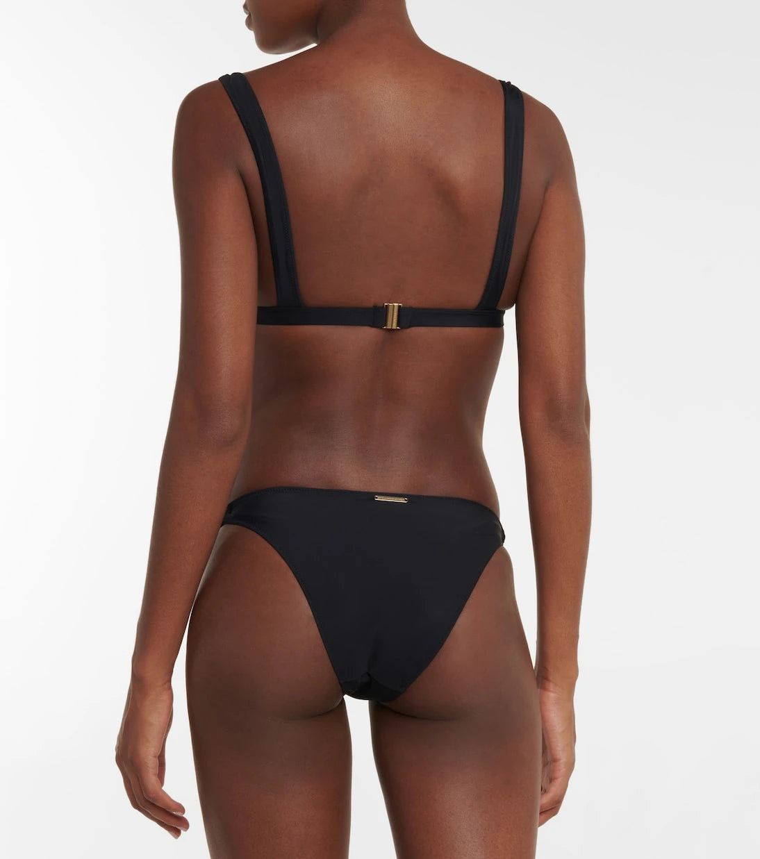 Stella McCartney - Falabella chain-strap triangle bikini top