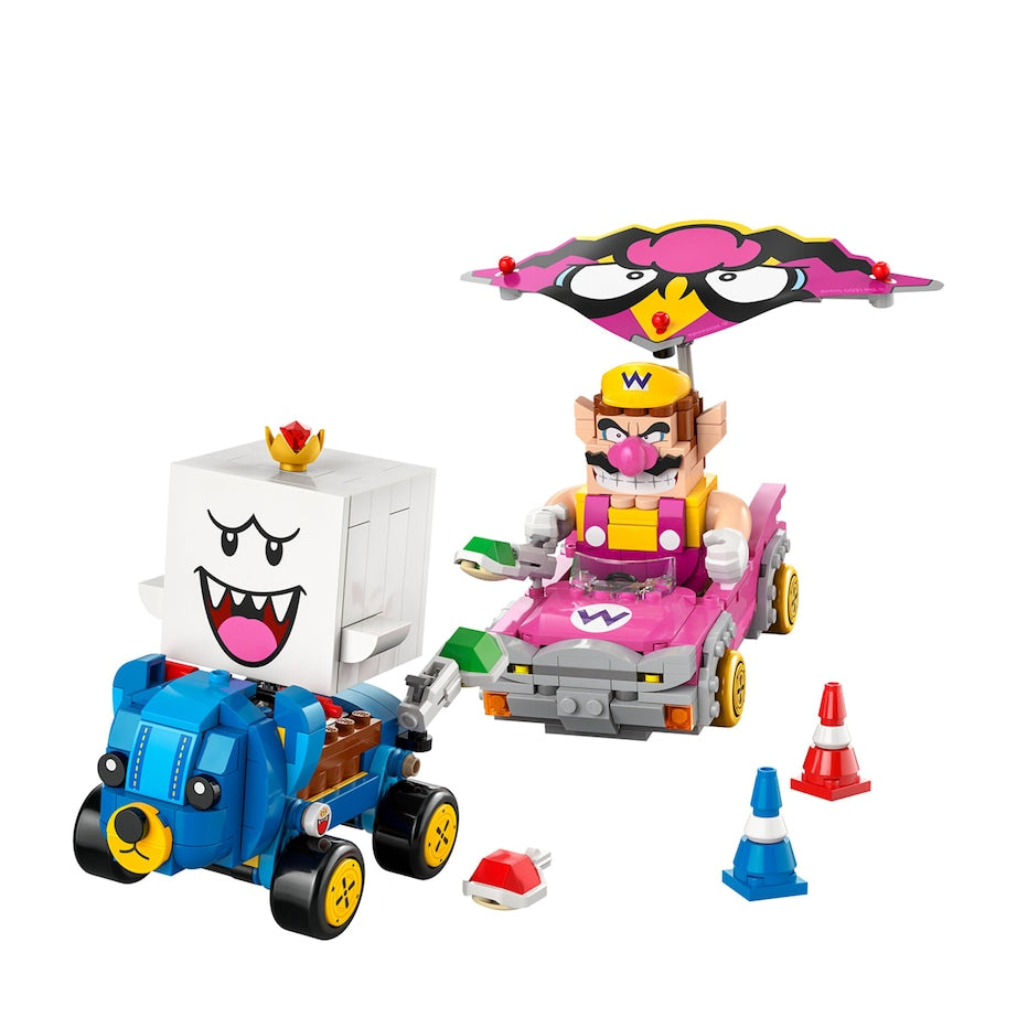 Mario Kart Wario & King Boo 72038
