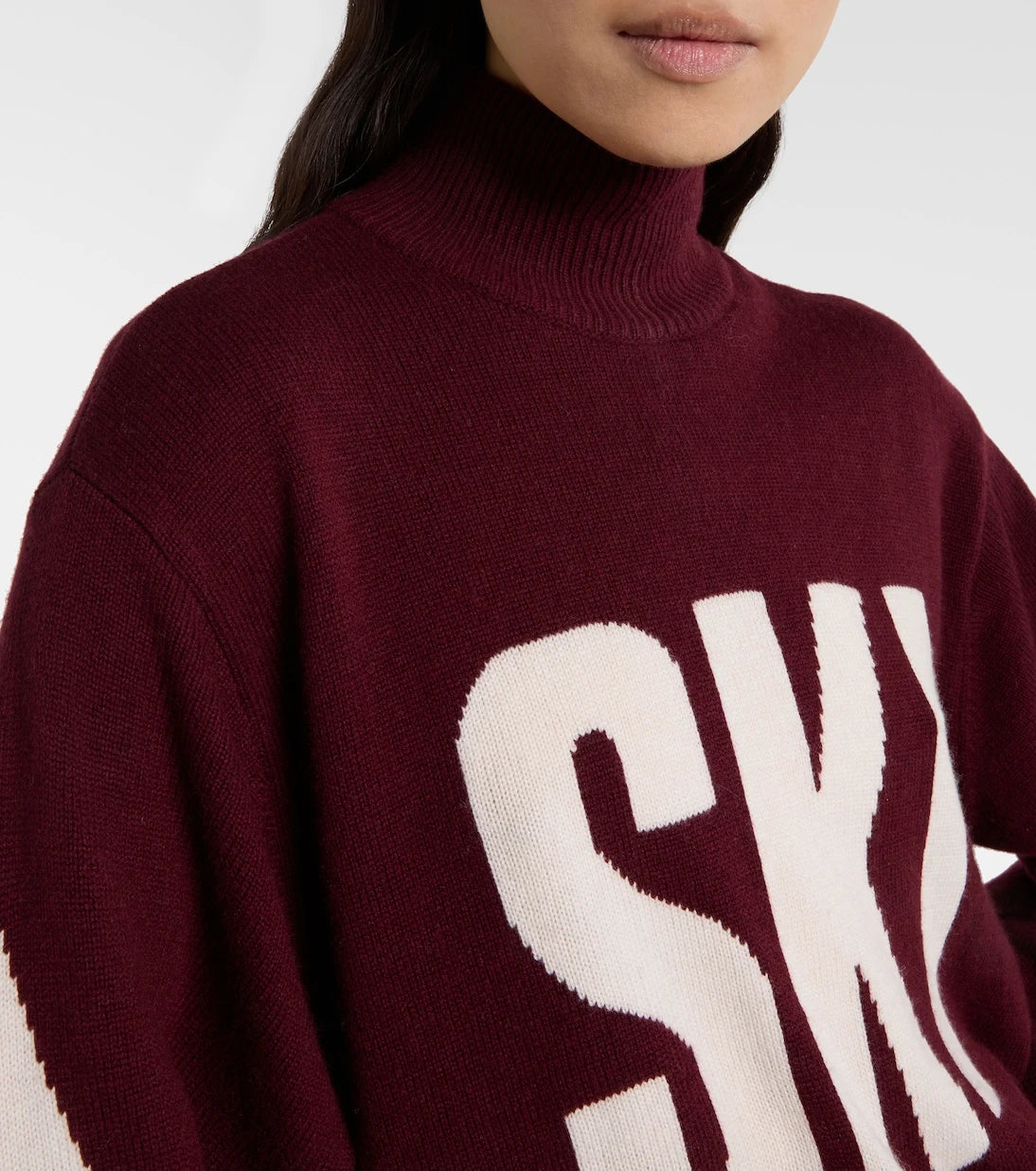 Goldbergh - Wool-blend turtleneck sweater