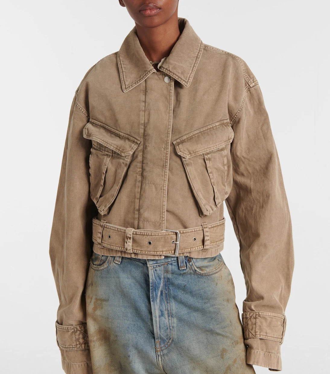 Acne Studios - Denim cargo jacket