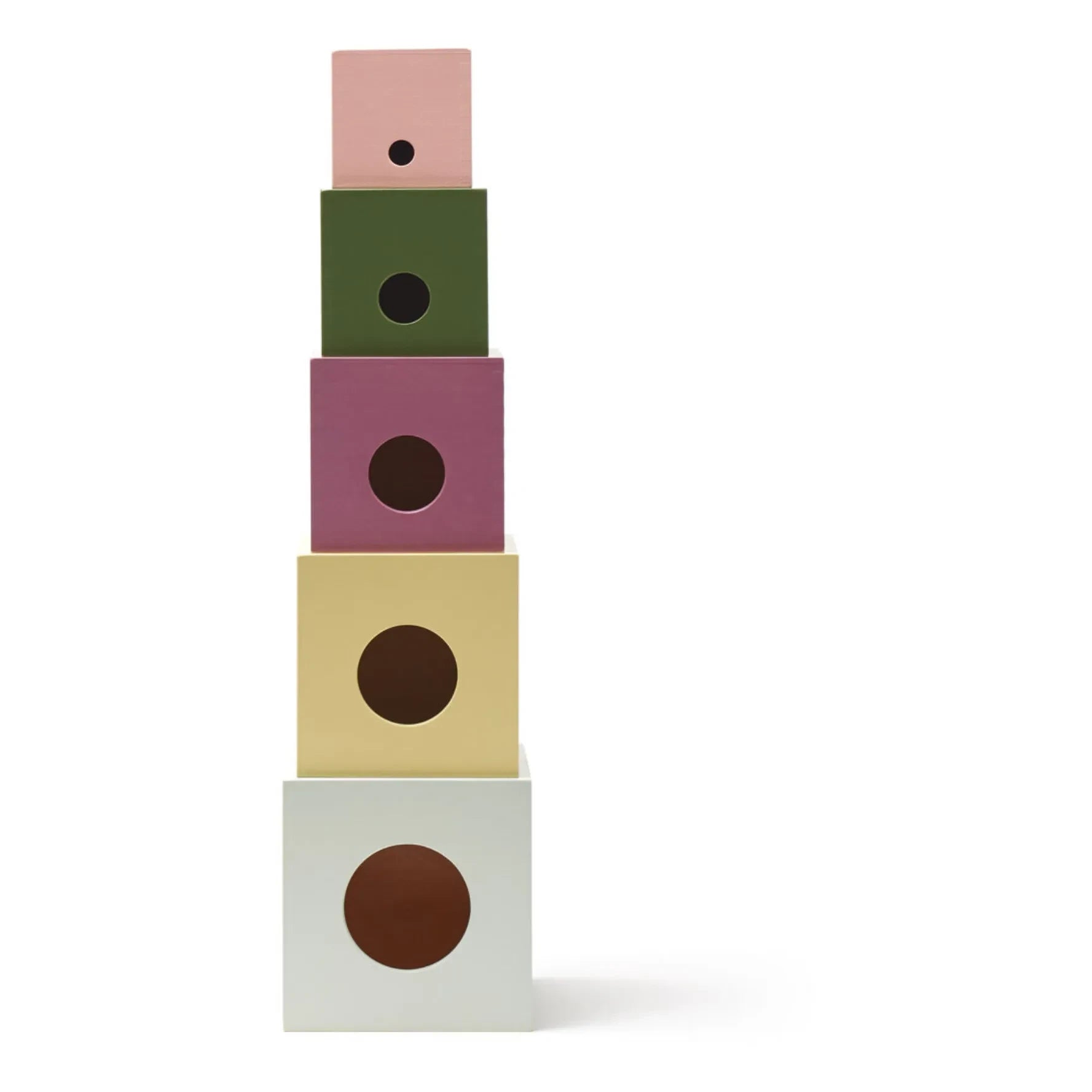 Kid's Concept - Edvin Wooden Stacking Cubes