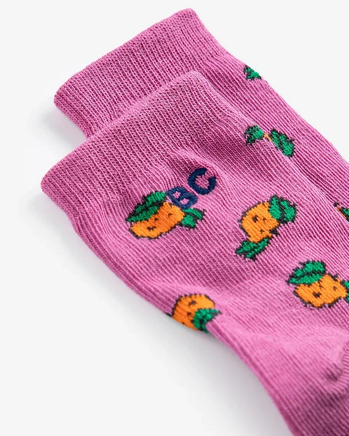 Bobo Choses Tangerine Bebek Çorapları