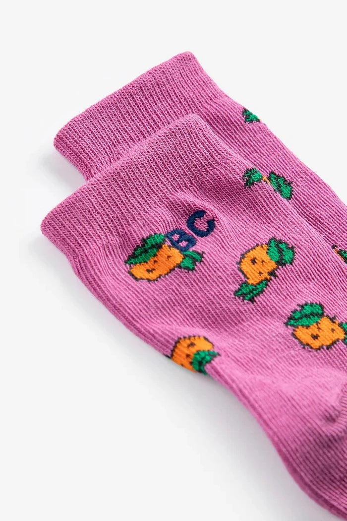 Bobo Choses Tangerine Bebek Çorapları