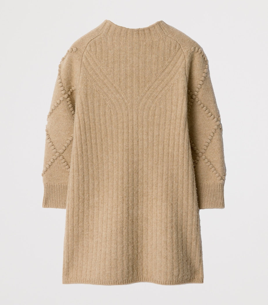 Burberry Kids Wool-Cashmere Sweater Dress (3-12 Years)