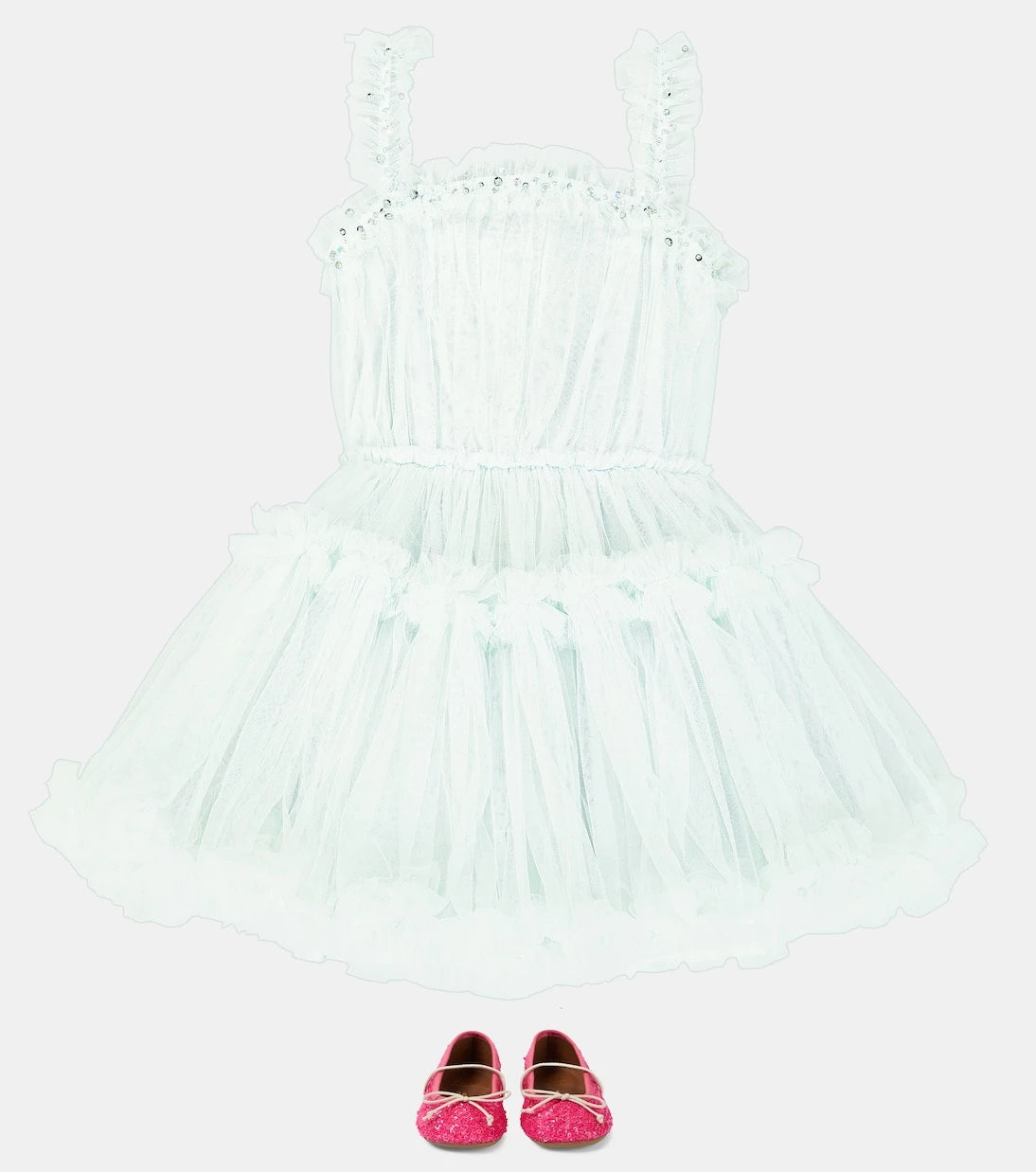 Tutu Du Monde - Easel ruffled tulle dress