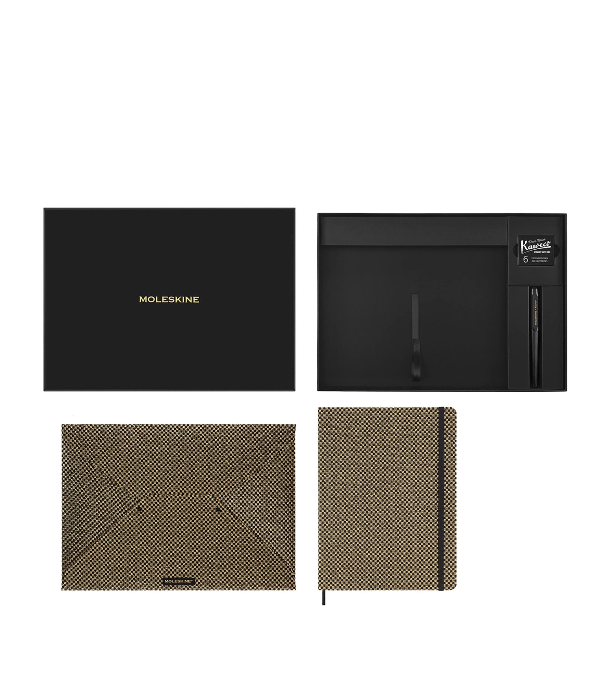 Moleskine Shine Collector's Notebook and Pen Set