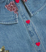 Denim Sequin-Detail Shirt (12 Months-4 Years)
