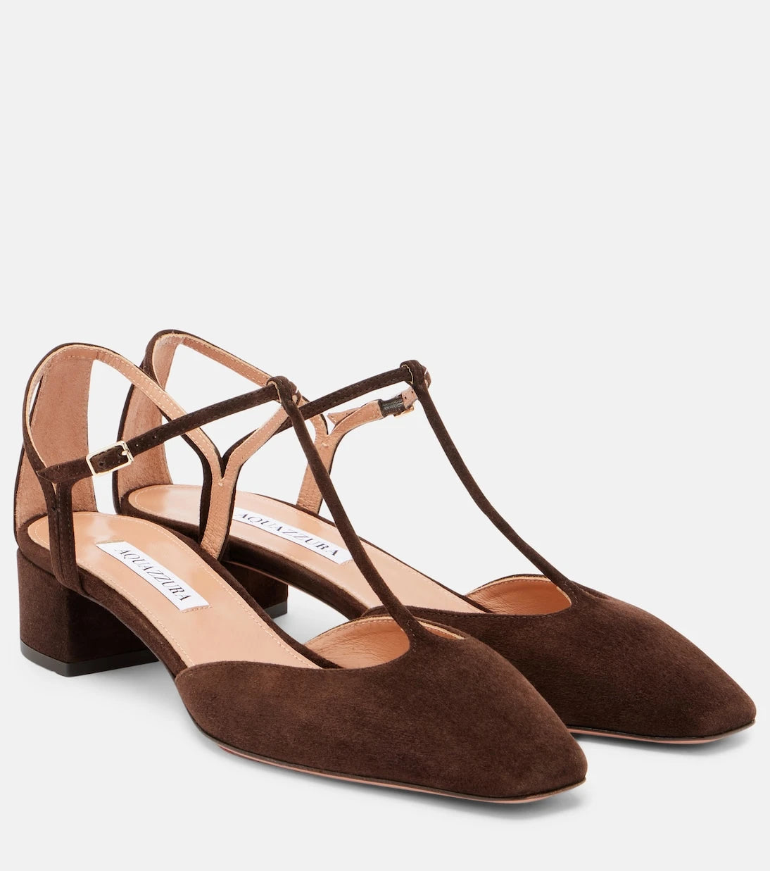 Aquazzura - Sorbonne 35 suede pumps
