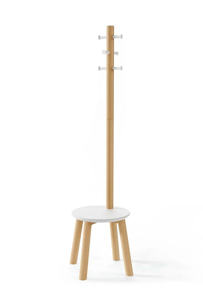 Закачалка за връхни дрехи Umbra Pillar Stool and Coat Rack