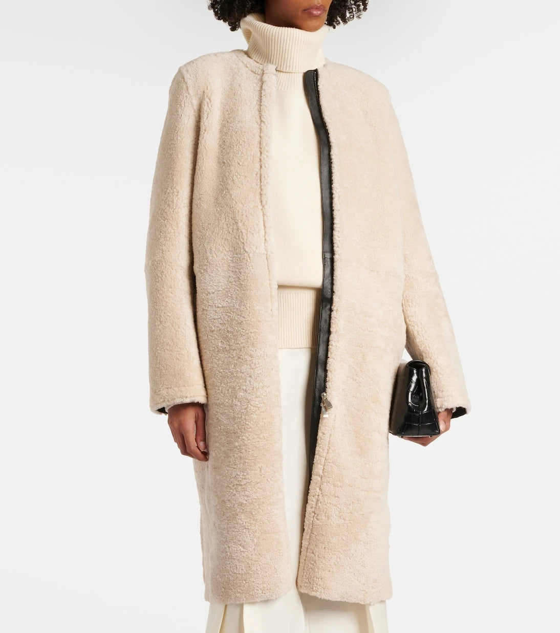 Toteme - Shearling coat