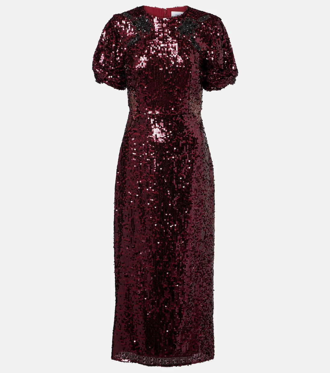 Erdem - Sequined midi dress