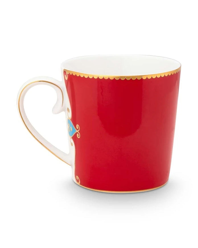 Pip Studio Love Birds Medallion 250 ml Kase Seti (6'lı)