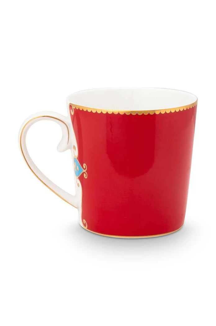 Pip Studio Love Birds Medallion 250 ml Kase Seti (6'lı)