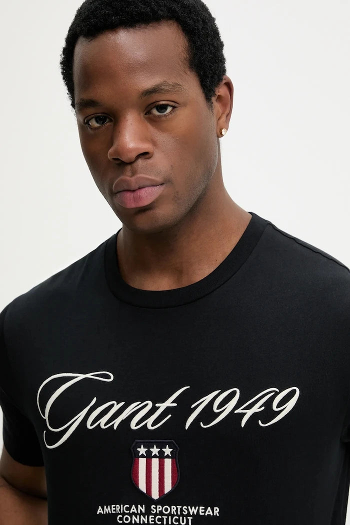 Памучна тениска Gant