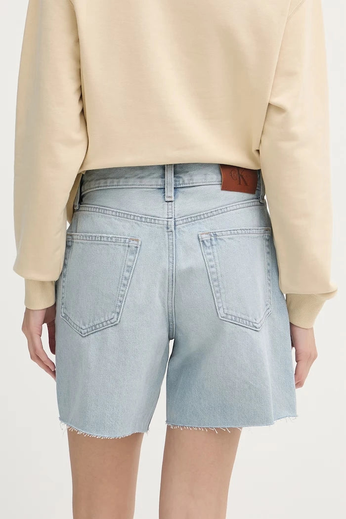 Calvin Klein Jeans kadın denim kısa şort