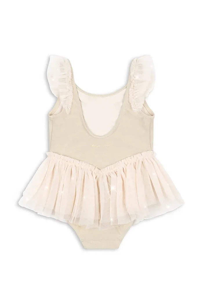 Детски цял бански Konges Sløjd AMANDINE SWIMSUIT