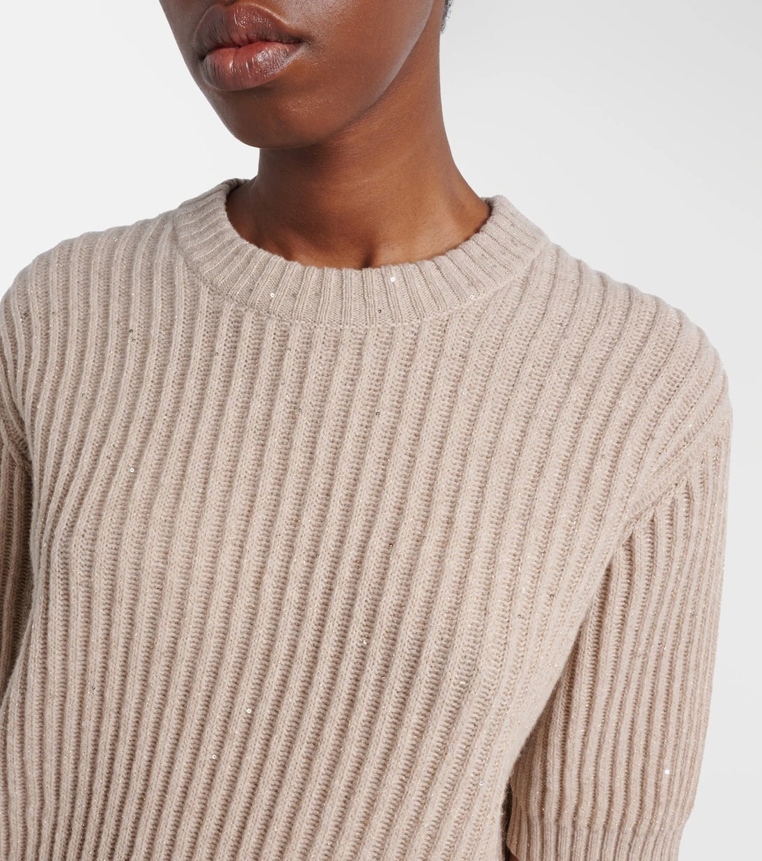 Brunello Cucinelli - Sequined sweater