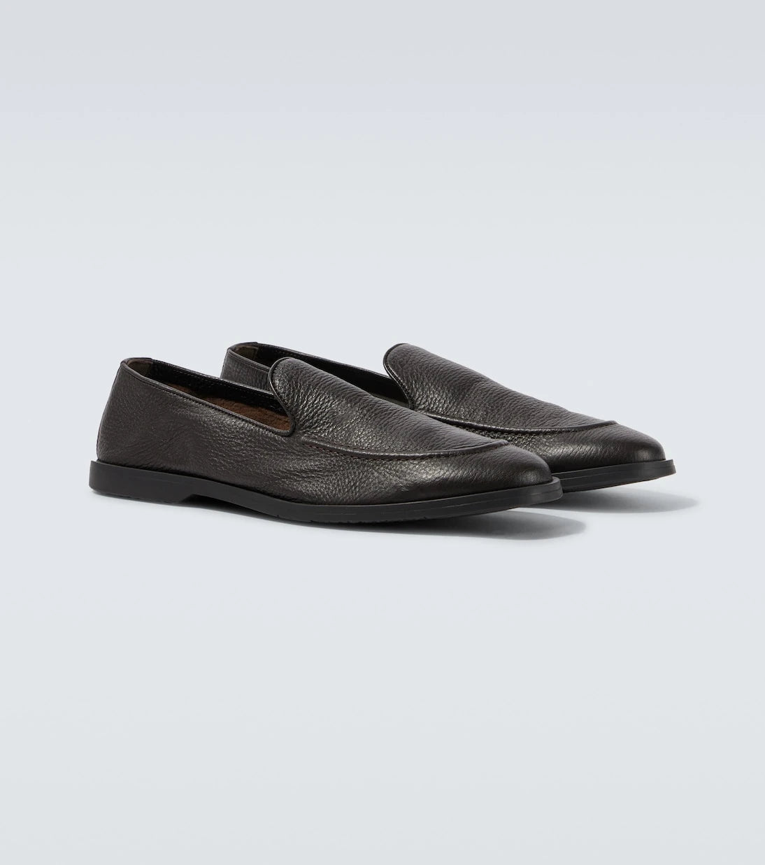 George Cleverley - Cornwall leather loafers