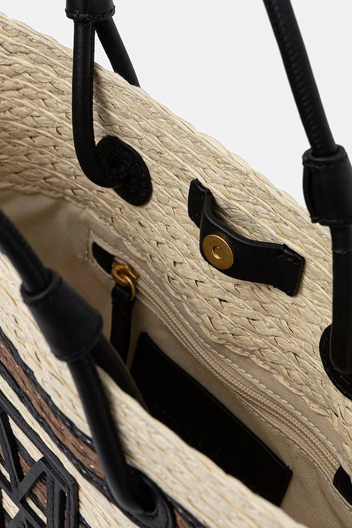 Marc O'Polo örgü kumaştan kadın crossbody çanta