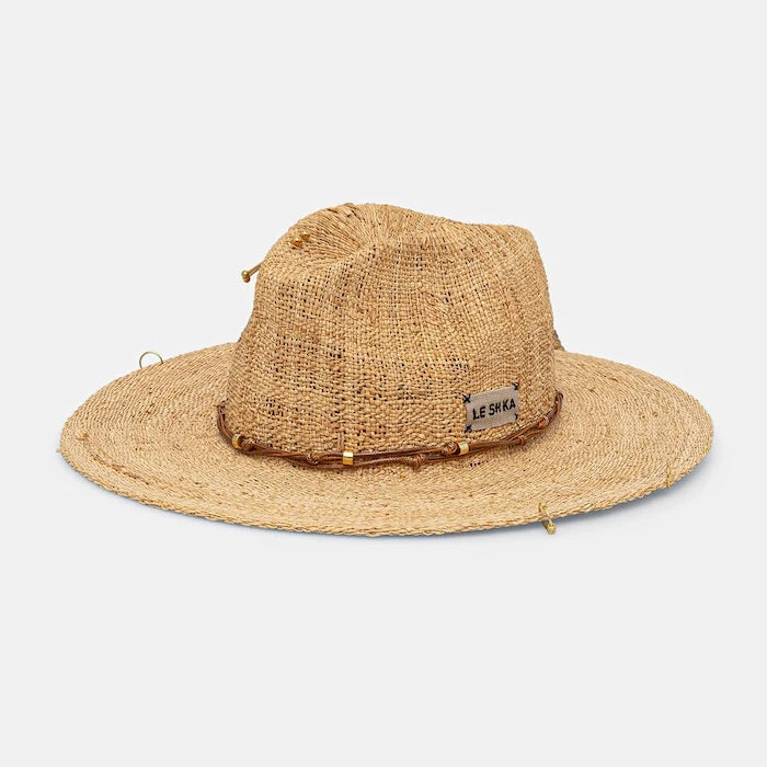 LE SH KA headwear сламена шапка дамска