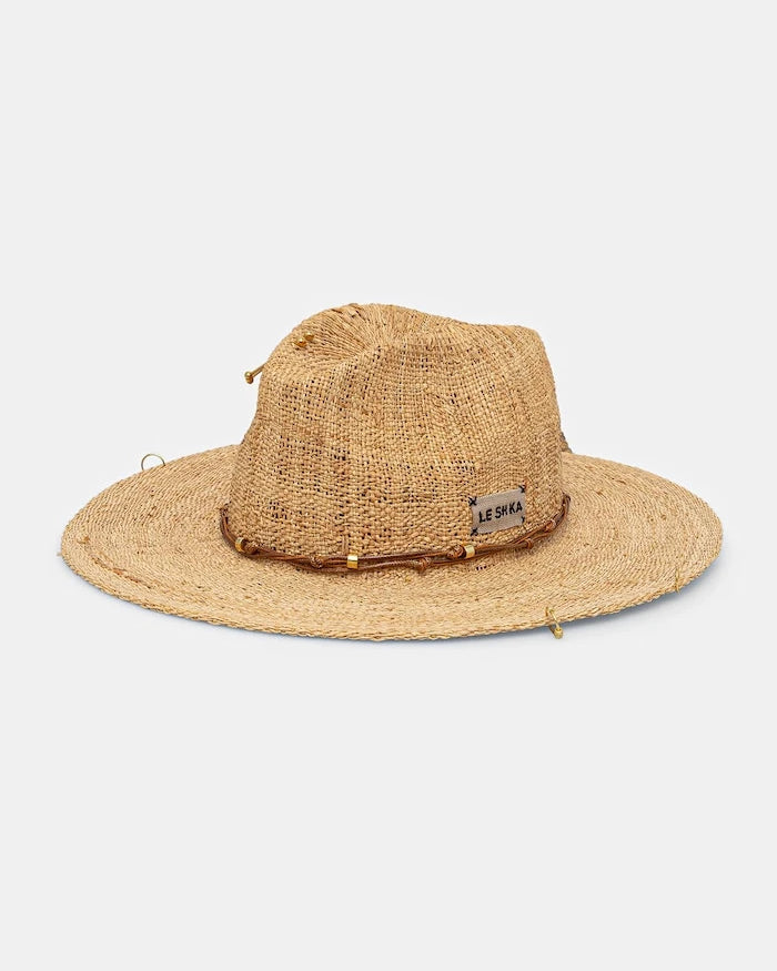 LE SH KA headwear hasır kadın şapkası