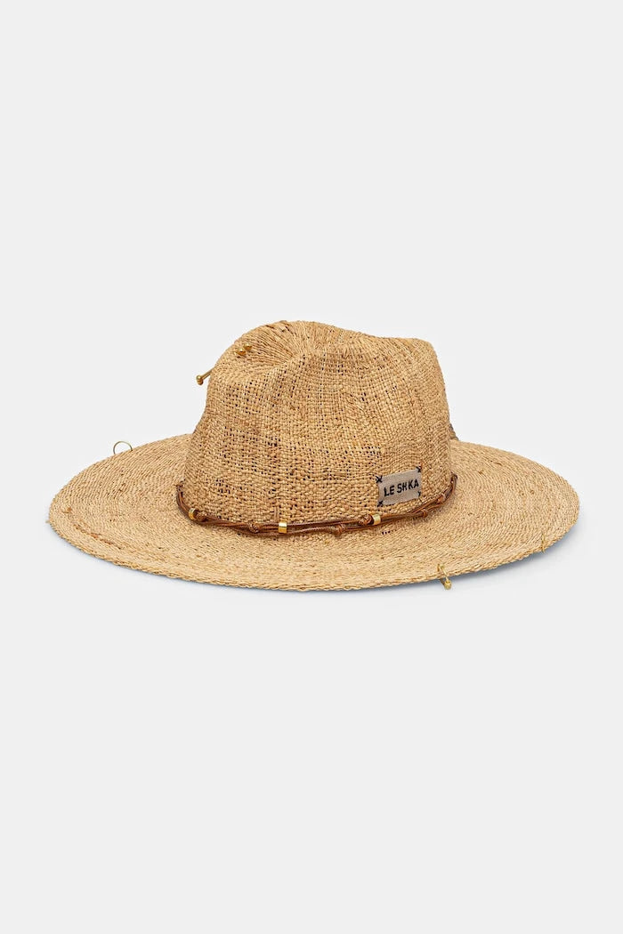 LE SH KA headwear hasır kadın şapkası