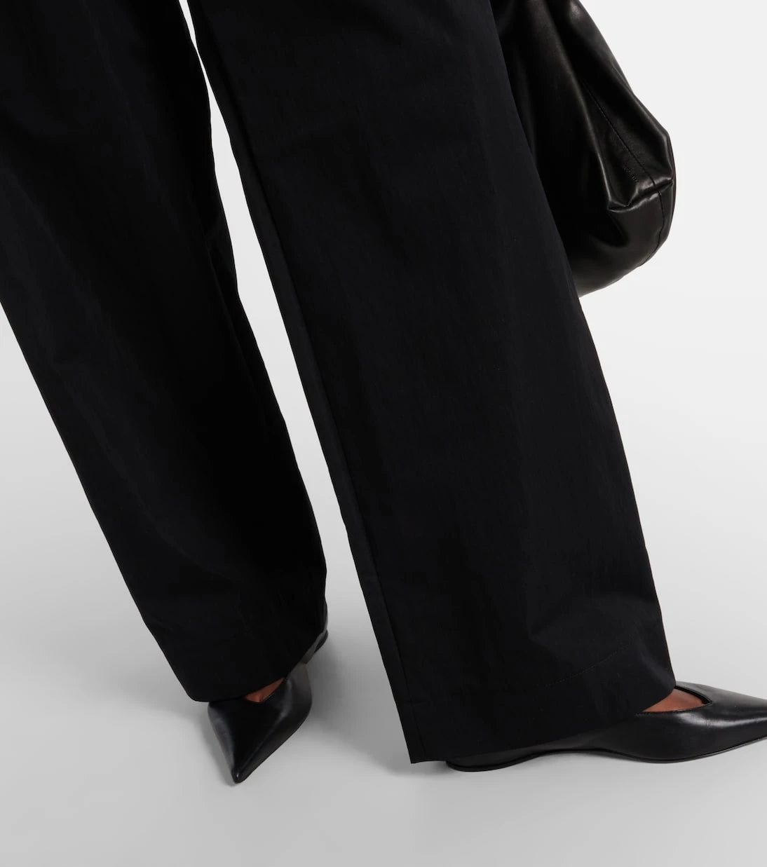 Wardrobe.NYC - Cotton-blend drill wide-leg pants