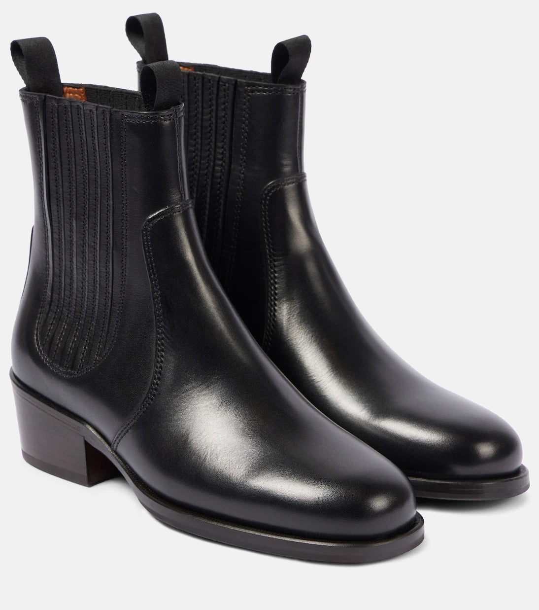 Lemaire - Leather Chelsea boots