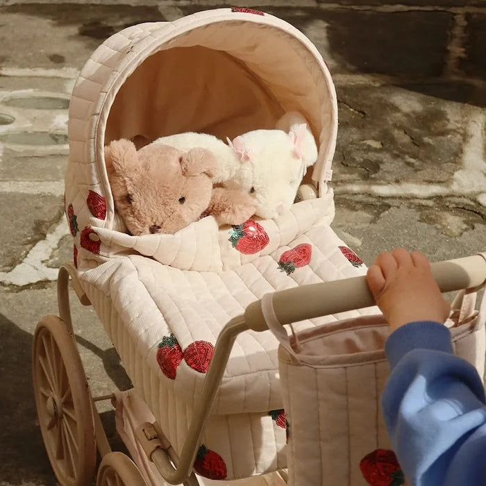 Количка за кукли Konges Sløjd MINNIE TULLE DOLL PRAM