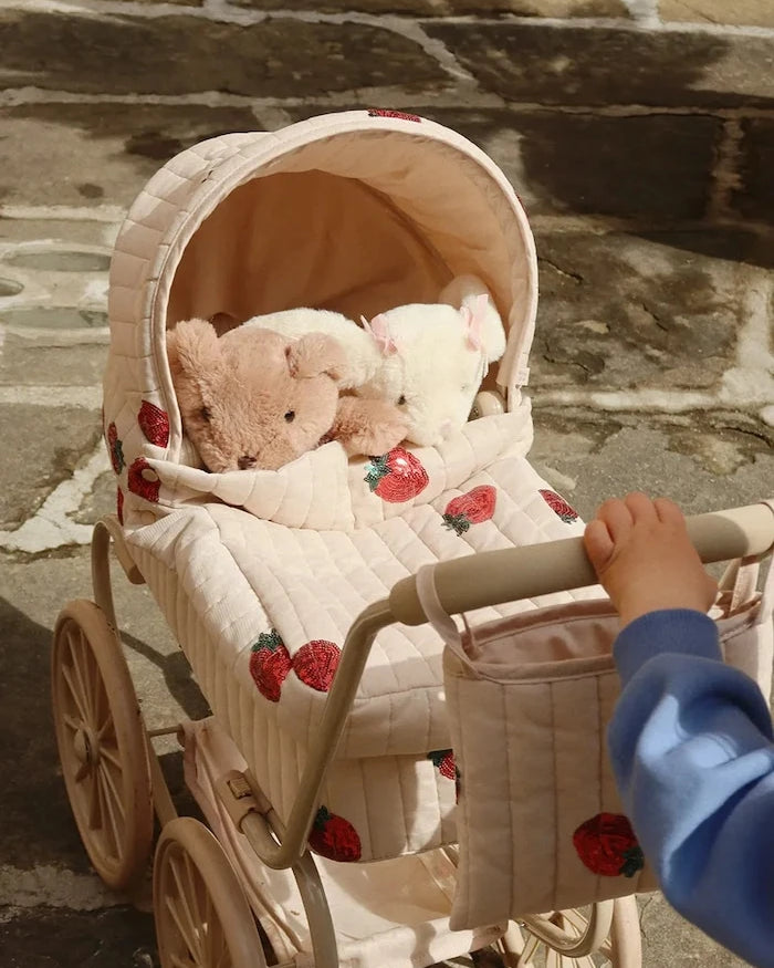 Konges Sløjd MINNIE TULLE DOLL PRAM Bebek Arabası