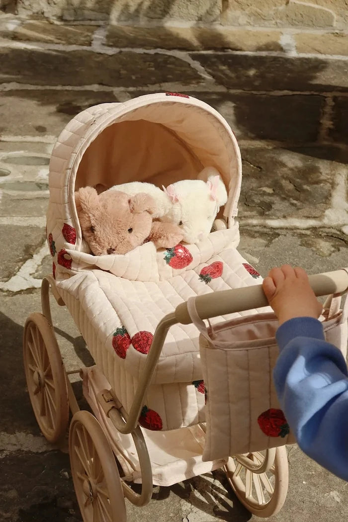 Konges Sløjd MINNIE TULLE DOLL PRAM Bebek Arabası