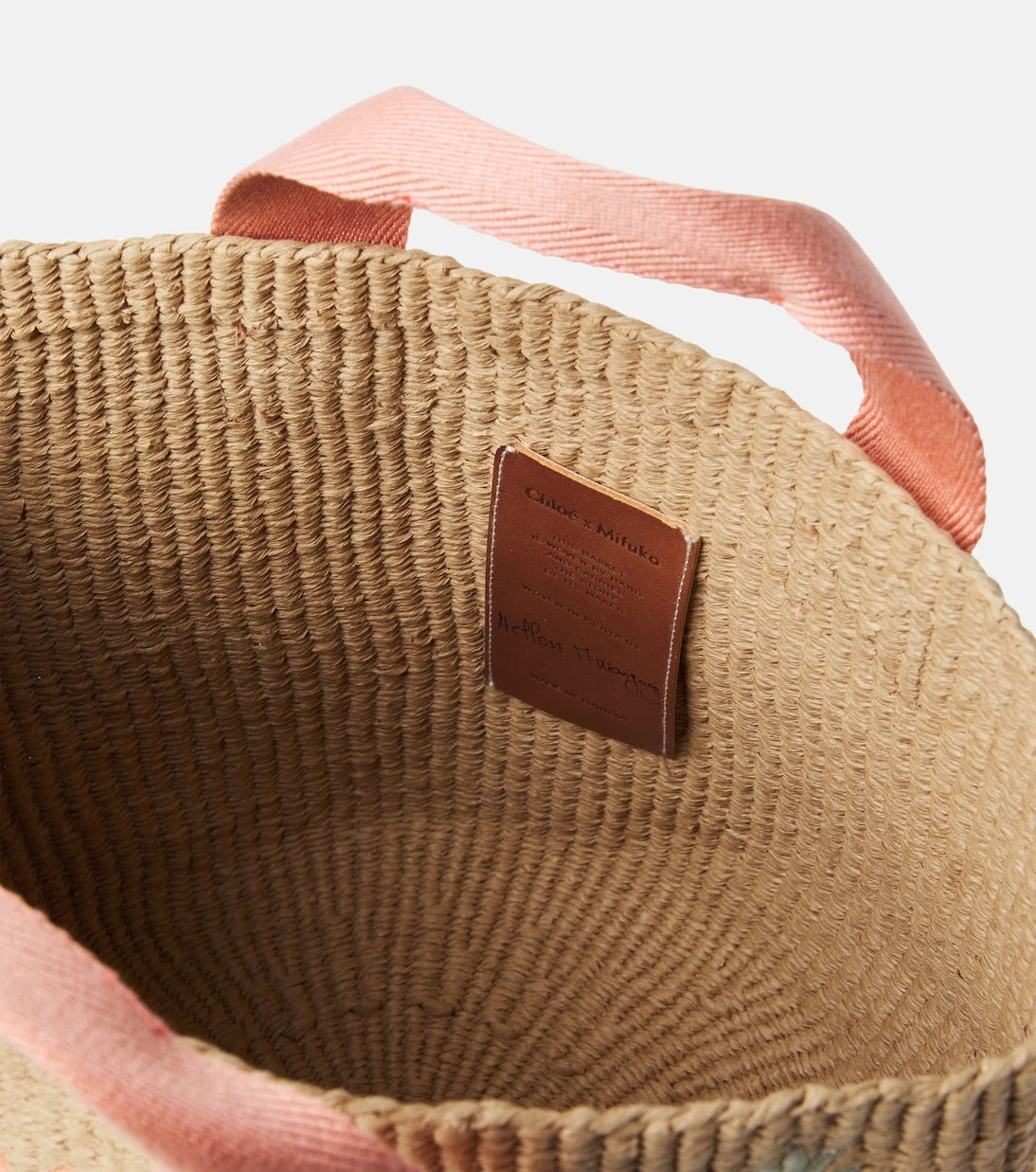 حقيبة توتس بشعار الماركة من Chloé Kids
