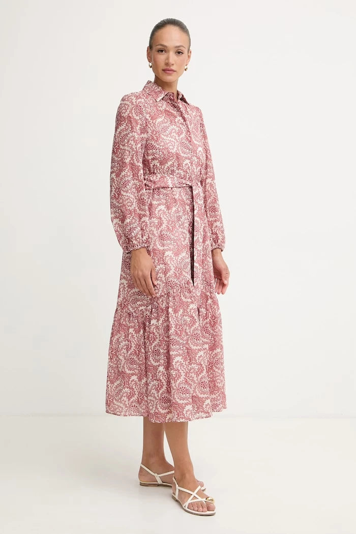 Weekend Max Mara лятна рокля от памук OBOLI