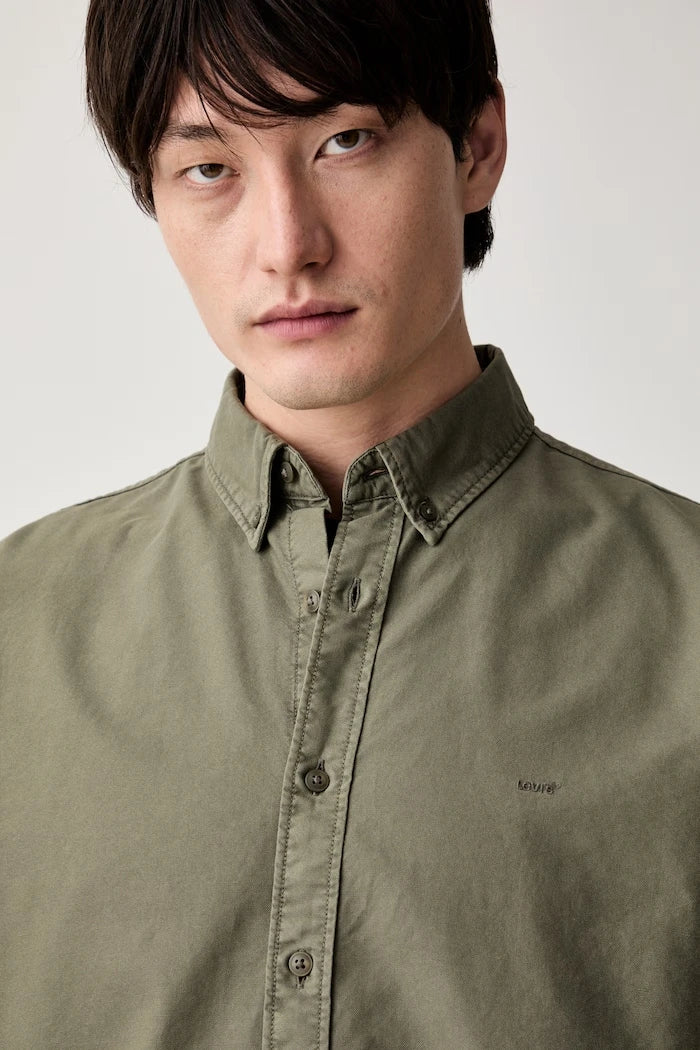 Levi's риза мъжка от памук AUTHENTIC BUTTON DOWN