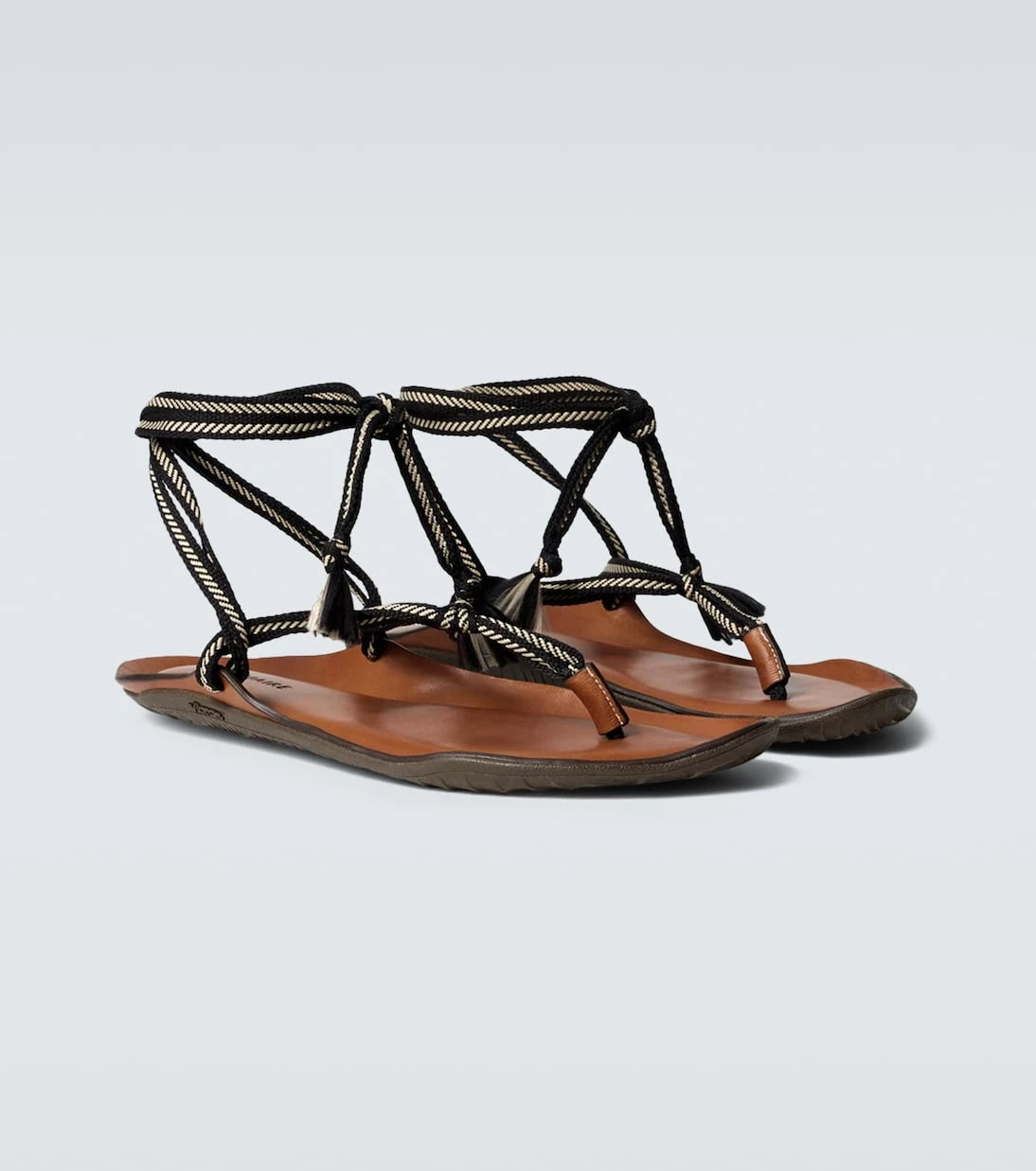 Lemaire - Vibram woven sandals